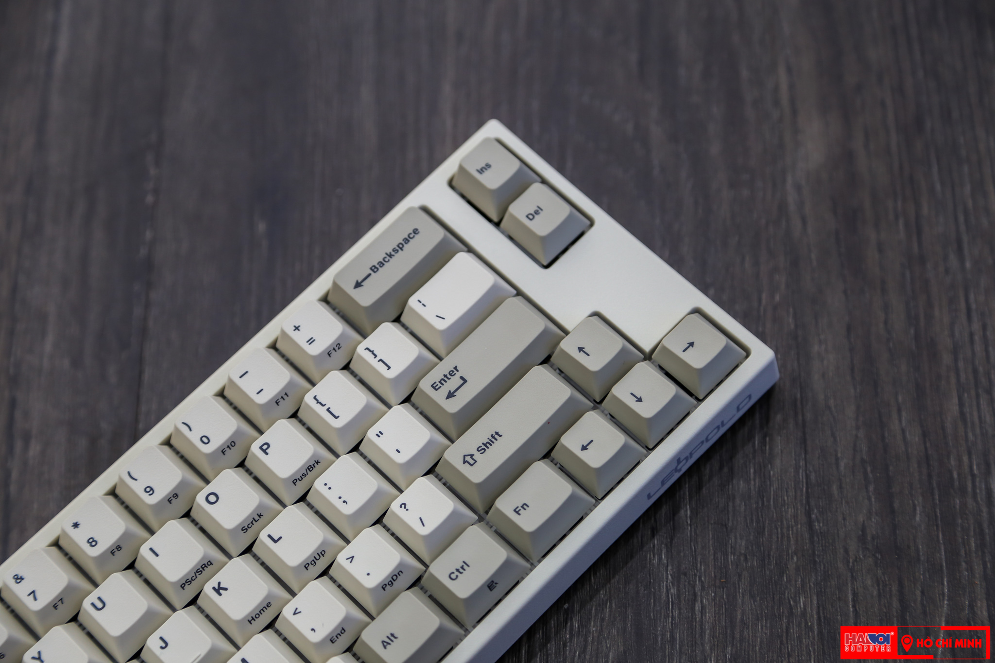 Keyboard Leopold FC660M PD White Grey